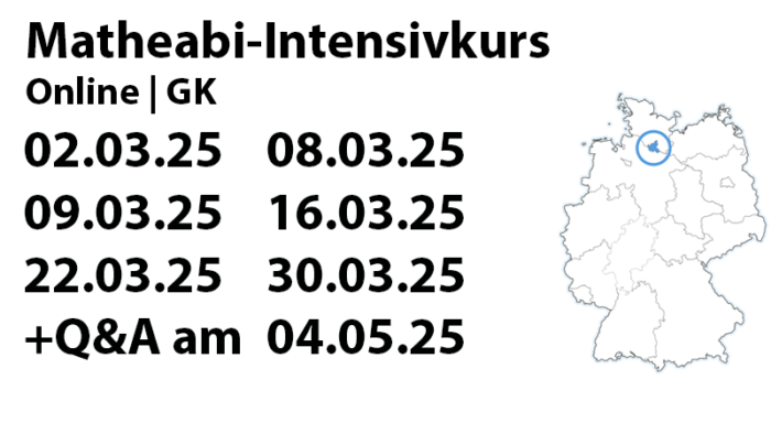 Hamburg GK Mathe-Abi-Intensivkurs