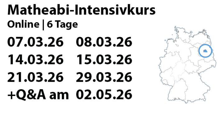 Berlin Mathe-Abi-Intensivkurs
