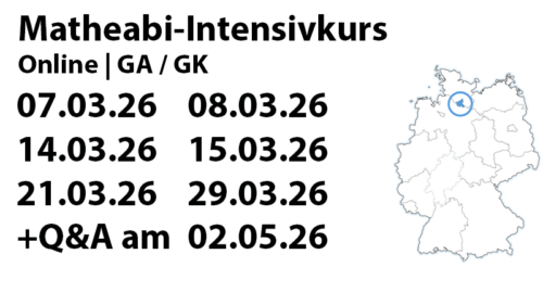 Hamburg GA / GK Mathe-Abi-Intensivkurs