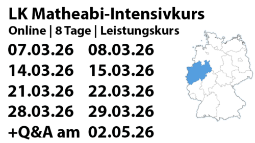 NRW LK Mathe-Abi-Intensivkurs