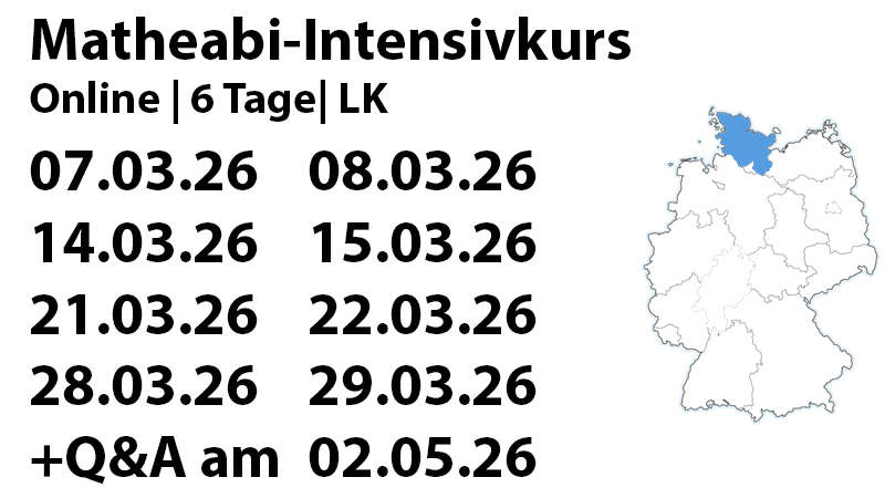 Schleswig-Holstein LK Mathe-Abi-Intensivkurs