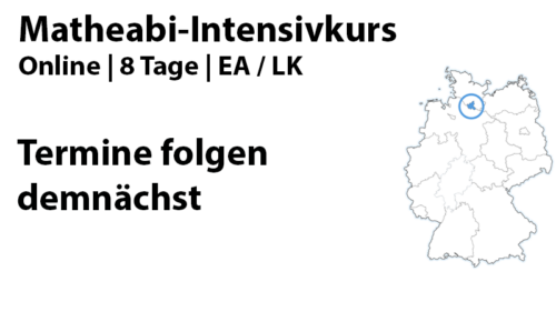 Hamburg EA / LK Mathe-Abi-Intensivkurs 2027