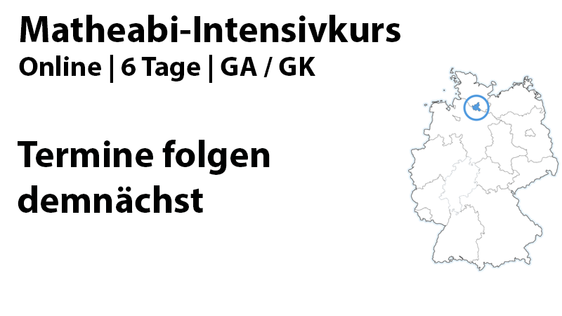 Hamburg GA / GK Mathe-Abi-Intensivkurs 2027