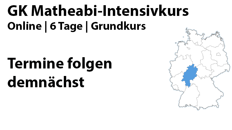 Hessen GK Mathe-Abi-Intensivkurs 2027