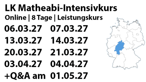 Hessen LK Mathe-Abi-Intensivkurs 2027