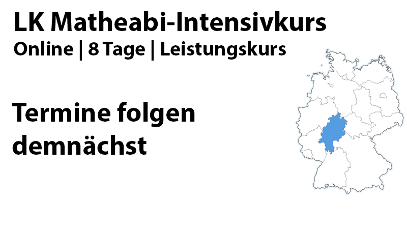 Hessen LK Mathe-Abi-Intensivkurs 2027