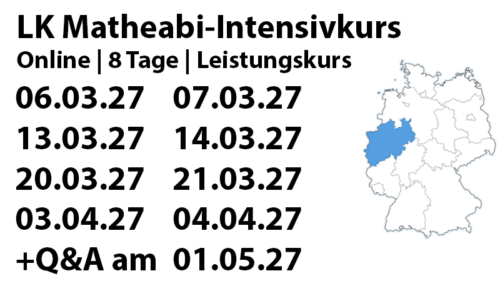 NRW LK Mathe-Abi-Intensivkurs 2027
