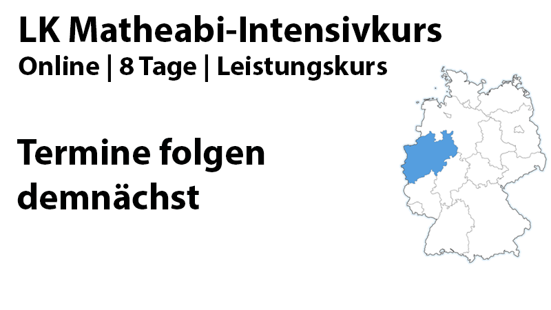 NRW LK Mathe-Abi-Intensivkurs 2027