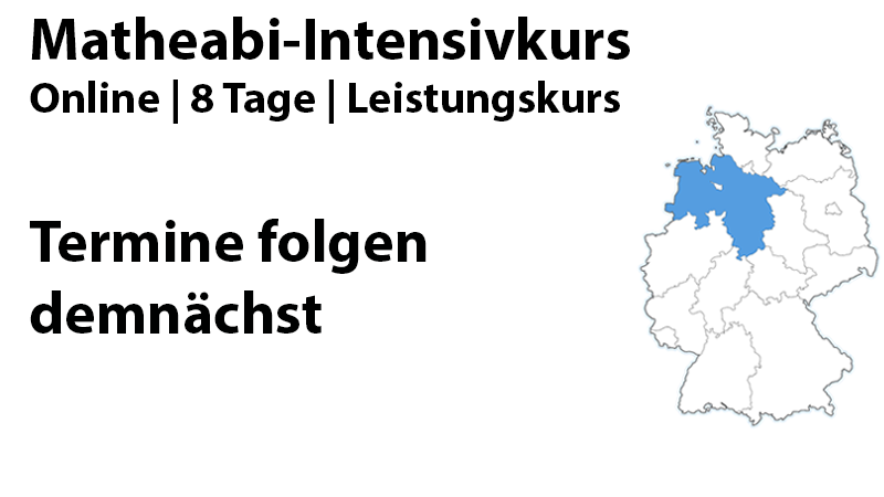 Niedersachsen LK Mathe-Abi-Intensivkurs 2027